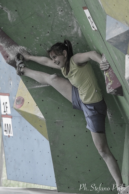 Campionati italiani giovanili di arrampicata sportiva 2016, Arco - Durante i Campionati italiani giovanili di arrampicata sportiva 2016 ad Arco