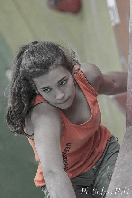 Campionati italiani giovanili di arrampicata sportiva 2016, Arco - Durante i Campionati italiani giovanili di arrampicata sportiva 2016 ad Arco