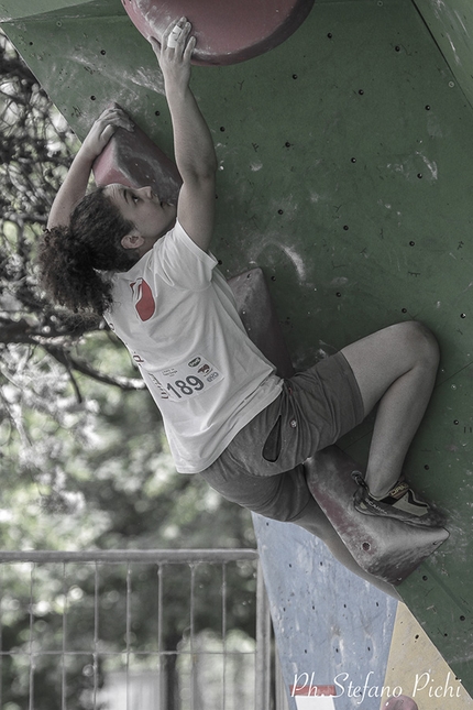 Campionati italiani giovanili di arrampicata sportiva 2016, Arco - Durante i Campionati italiani giovanili di arrampicata sportiva 2016 ad Arco