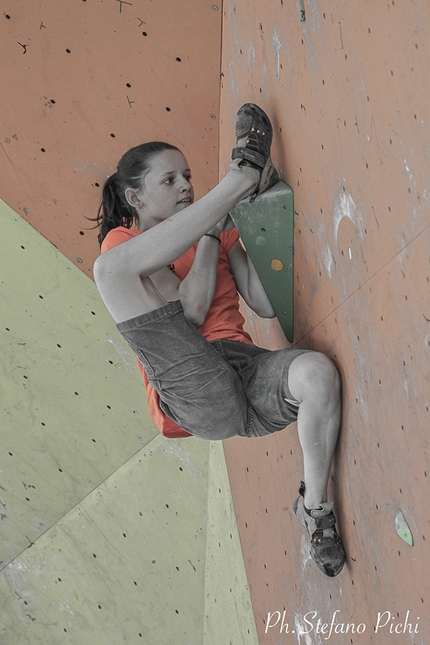 Campionati italiani giovanili di arrampicata sportiva 2016, Arco - Durante i Campionati italiani giovanili di arrampicata sportiva 2016 ad Arco