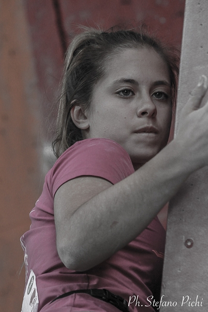 Campionati italiani giovanili di arrampicata sportiva 2016, Arco - Durante i Campionati italiani giovanili di arrampicata sportiva 2016 ad Arco