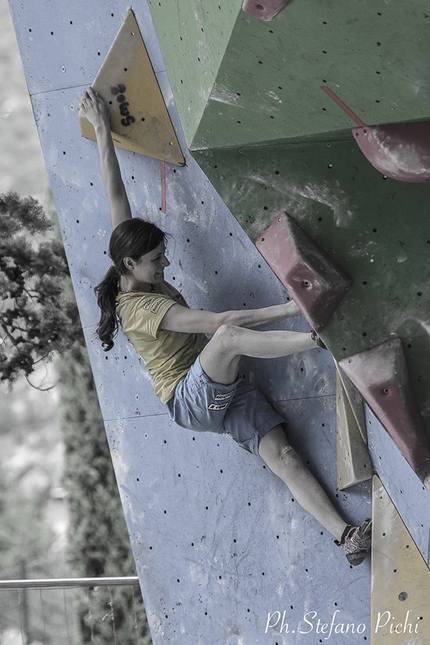 Campionati italiani giovanili di arrampicata sportiva 2016, Arco - Durante i Campionati italiani giovanili di arrampicata sportiva 2016 ad Arco