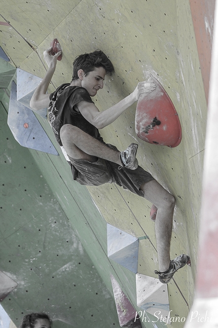 Campionati italiani giovanili di arrampicata sportiva 2016, Arco - Durante i Campionati italiani giovanili di arrampicata sportiva 2016 ad Arco