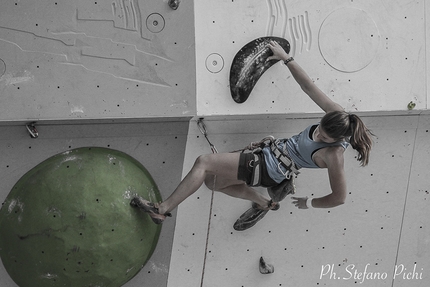 Campionati italiani giovanili di arrampicata sportiva 2016, Arco - Durante i Campionati italiani giovanili di arrampicata sportiva 2016 ad Arco