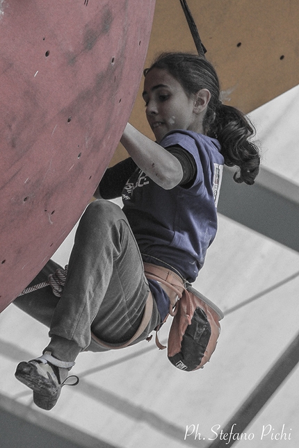 Campionati italiani giovanili di arrampicata sportiva 2016, Arco - Durante i Campionati italiani giovanili di arrampicata sportiva 2016 ad Arco