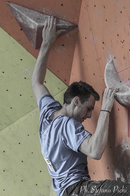 Campionati italiani giovanili di arrampicata sportiva 2016, Arco - Durante i Campionati italiani giovanili di arrampicata sportiva 2016 ad Arco