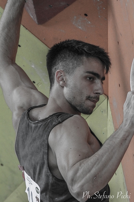 Campionati italiani giovanili di arrampicata sportiva 2016, Arco - Durante i Campionati italiani giovanili di arrampicata sportiva 2016 ad Arco