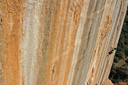 Gutturu Cardaxius, la Sardegna dell'arrampicata