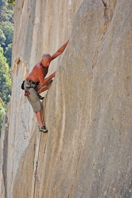 Gutturu Cardaxius, Sardegna - Gabriele Bernazzoli al Piccolo Canyon