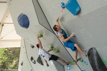 Bouldering World Cup 2016, Vail - During the six stage of the Bouldering World Cup 2016 in Vail, USA