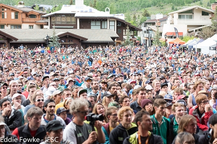 Bouldering World Cup 2016, Vail - During the six stage of the Bouldering World Cup 2016 in Vail, USA