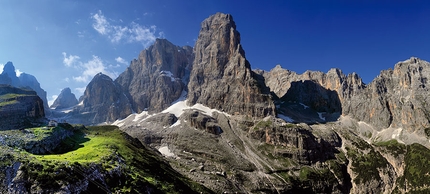 Sentiero attrezzato SOSAT Dolomiti di Brenta - Rifugio Brentei e Crozzon di Brenta