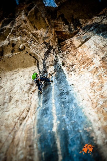 Falesia Ceredo Falconi - Arrampicata nella falesia Ceredo Falconi (Monti Lessini, VR)