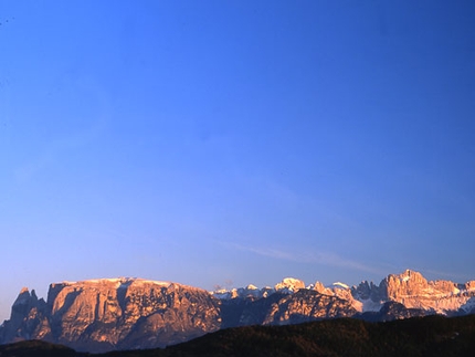 Altopiano del Renon Alto Adige camminare trekking - Sull'altopiano del Renon