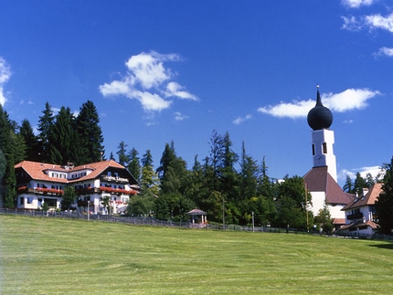 Altopiano del Renon Alto Adige camminare trekking - Sull'altopiano del Renon