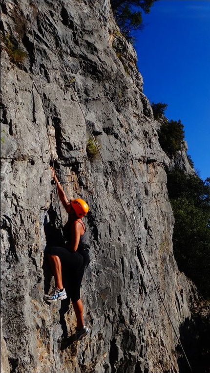 6° Outdoor Festival Maratea-Lagonegrese - Arrampicata all'Outdoor Festival Maratea-Lagonegrese