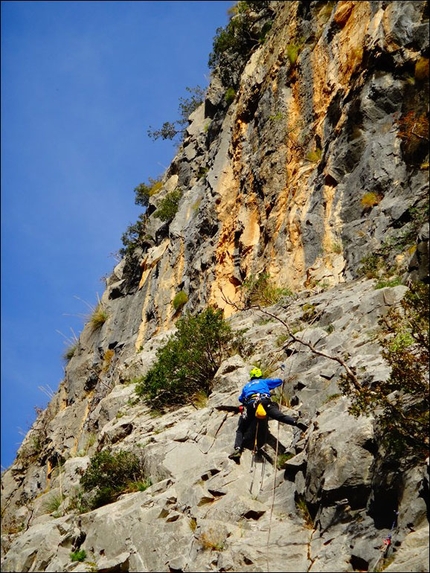 6° Outdoor Festival Maratea-Lagonegrese - Arrampicata all'Outdoor Festival Maratea-Lagonegrese