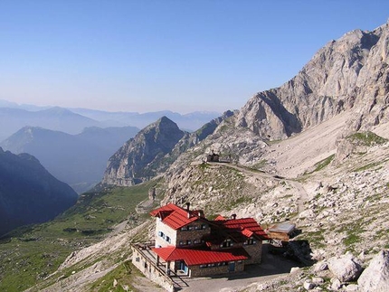 Rifugio Silvio Agostini Val d'Ambièz, Trentino - Rifugio Silvio Agostini Val d'Ambièz, Dolomiti di Brenta