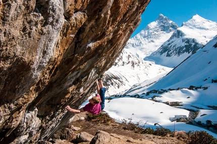 Martin Keller is The Highlander at Sustenpass in Switzerland