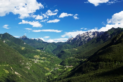 Cima Carega, Piccoli Dolomiti - Vallarsa e le Piccoli Dolomiti