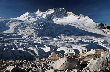 Illampu 2016, Bolivia, Rumi Mallku, Jaqusiri, mountaineering, Enrico Rosso, Pietro Sella, Davide Vitale, Antonio Zavattarelli - Jaqusiri - 06/2106