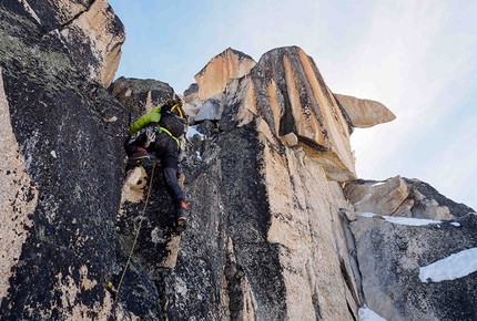 Illampu 2016, Bolivia, Rumi Mallku, Jaqusiri, mountaineering, Enrico Rosso, Pietro Sella, Davide Vitale, Antonio Zavattarelli - Jaqusiri - climbing the SW Ridge 06/2106
