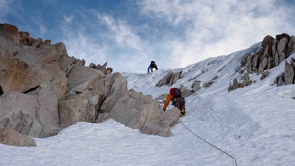 Illampu 2016, Bolivia, Rumi Mallku, Jaqusiri, alpinismo, Enrico Rosso, Pietro Sella, Davide Vitale, Antonio Zavattarelli - Jaqusiri - 06/2106