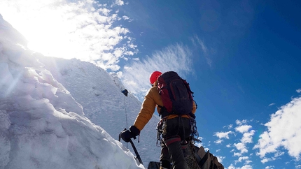 Illampu 2016, Bolivia, Rumi Mallku, Jaqusiri, mountaineering, Enrico Rosso, Pietro Sella, Davide Vitale, Antonio Zavattarelli - Jaqusiri - 06/2106