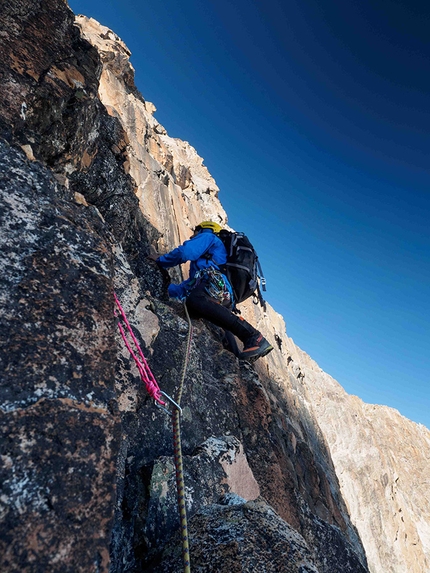 Illampu 2016, Bolivia, Rumi Mallku, Jaqusiri, mountaineering, Enrico Rosso, Pietro Sella, Davide Vitale, Antonio Zavattarelli - Rumi Mallku