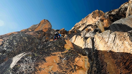 Illampu 2016, Bolivia, Rumi Mallku, Jaqusiri, alpinismo, Enrico Rosso, Pietro Sella, Davide Vitale, Antonio Zavattarelli - Rumi Mallku