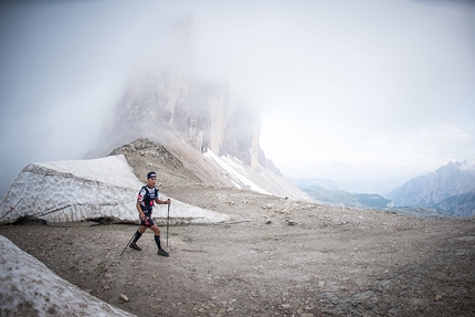 The North Face Lavaredo Ultra Trail 2016 - Durante il The North Face Lavaredo Ultra Trail 2016, Dolomiti