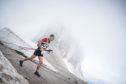 The North Face Lavaredo Ultra Trail 2016 - Durante il The North Face Lavaredo Ultra Trail 2016, Dolomiti