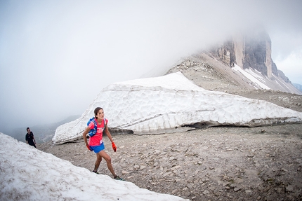 The North Face Lavaredo Ultra Trail 2016 - Durante il The North Face Lavaredo Ultra Trail 2016, Dolomiti