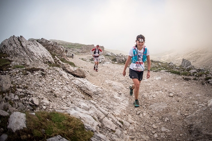 The North Face Lavaredo Ultra Trail 2016 - Durante il The North Face Lavaredo Ultra Trail 2016, Dolomiti