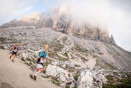 The North Face Lavaredo Ultra Trail 2016 - Durante il The North Face Lavaredo Ultra Trail 2016, Dolomiti