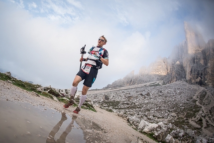 The North Face Lavaredo Ultra Trail 2016 - Durante il The North Face Lavaredo Ultra Trail 2016, Dolomiti