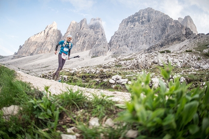 The North Face Lavaredo Ultra Trail 2016 - Durante il The North Face Lavaredo Ultra Trail 2016, Dolomiti