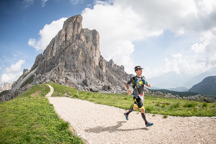 The North Face Lavaredo Ultra Trail 2016 - Durante il The North Face Lavaredo Ultra Trail 2016, Dolomiti