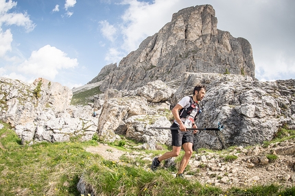 The North Face Lavaredo Ultra Trail 2016 - Durante il The North Face Lavaredo Ultra Trail 2016, Dolomiti