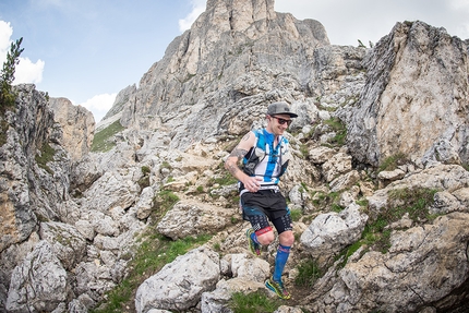 The North Face Lavaredo Ultra Trail 2016 - Durante il The North Face Lavaredo Ultra Trail 2016, Dolomiti