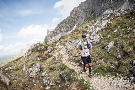 The North Face Lavaredo Ultra Trail 2016 - Durante il The North Face Lavaredo Ultra Trail 2016, Dolomiti