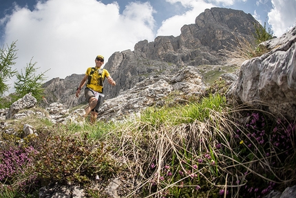 The North Face Lavaredo Ultra Trail 2016 - Durante il The North Face Lavaredo Ultra Trail 2016, Dolomiti