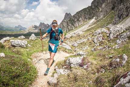 The North Face Lavaredo Ultra Trail 2016 - Durante il The North Face Lavaredo Ultra Trail 2016, Dolomiti