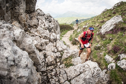 The North Face Lavaredo Ultra Trail 2016 - Durante il The North Face Lavaredo Ultra Trail 2016, Dolomiti