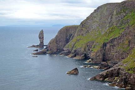 Old Man of Stoer, Original Route, Highlands, Scozia - Old Man of Stoer, Scozia