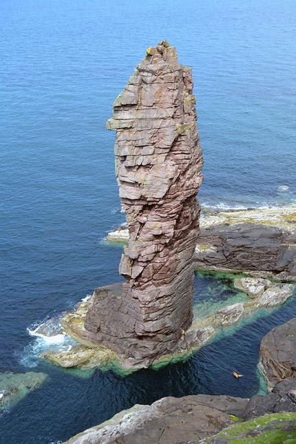 Old Man of Stoer, Original Route, Highlands, Scozia - Maurizio Oviglia e Cecilia Marchi su Old Man of Stoer - Original Route, Scozia