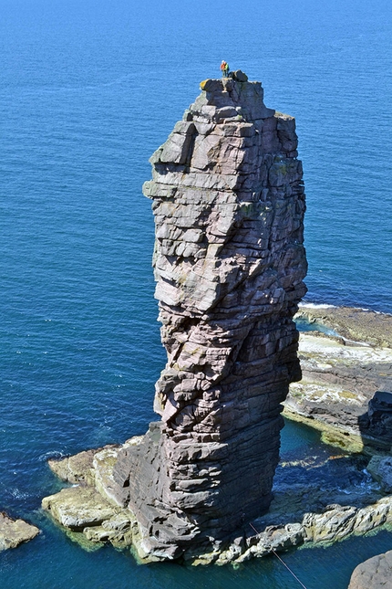 Old Man of Stoer, Original Route, Highlands, Scozia - Maurizio Oviglia e Cecilia Marchi su Old Man of Stoer - Original Route, Scozia