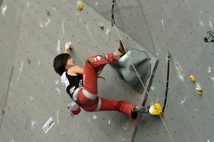 Puurs Lead Climbing World Cup, Ondra and Ernst big in Belgium