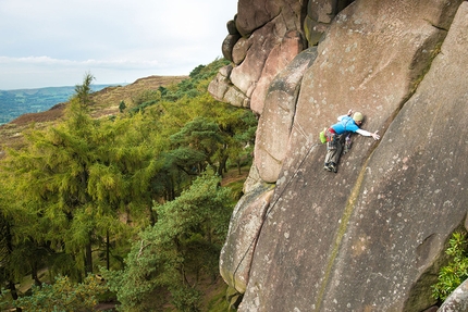 Un solo Dio nell'arrampicata: il grado!