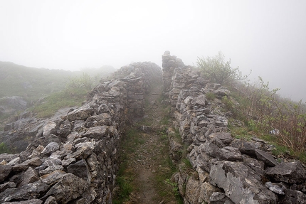 Walking. Arte in cammino - Sopralluoghi sul monte Pal Piccolo, sentiero CAI 401, Comune di Paluzza (Ud)